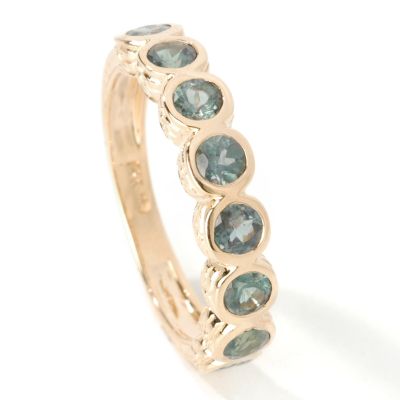 14K White, Rose, or Yellow Gold Alexandrite Ring