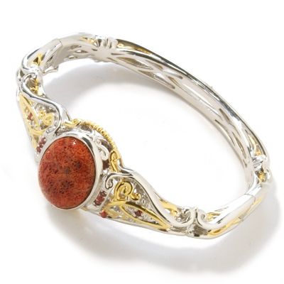  Sterling Silver/Palladium/18K Vermeil 7