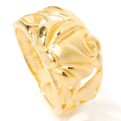 24K Rose Bud Band