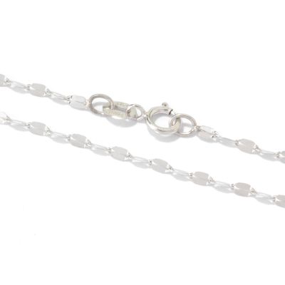 14K White, Rose or Yellow Gold 20" Luce d'Oro Necklace