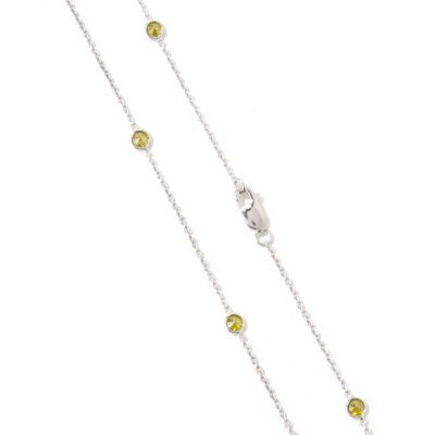 WHITE GOLD / YELLOW DIAMOND