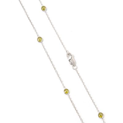 WHITE GOLD / YELLOW DIAMOND