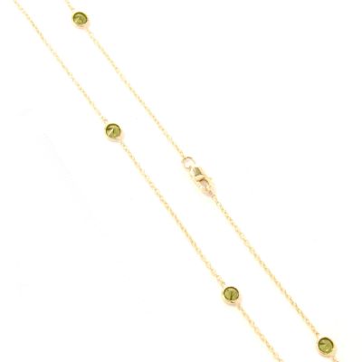 YELLOW GOLD / GREEN DIAMOND