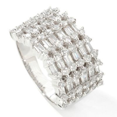 14K White Gold 1.75ct Diamond Ring