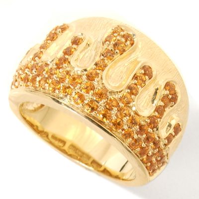 14K Gold Spessartite Ring
