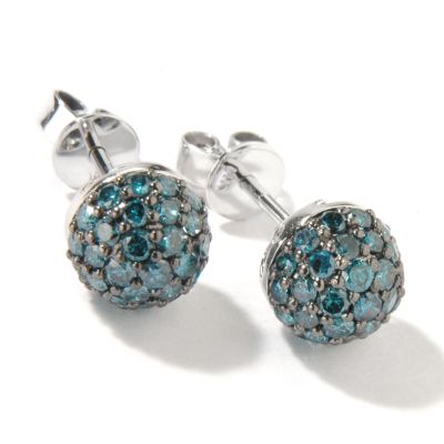 WHITE GOLD / BLUE DIAMOND