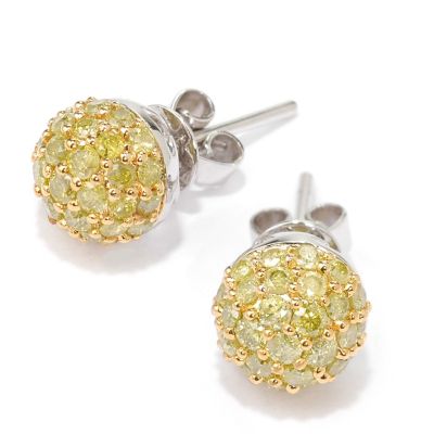 WHITE GOLD / YELLOW DIAMOND