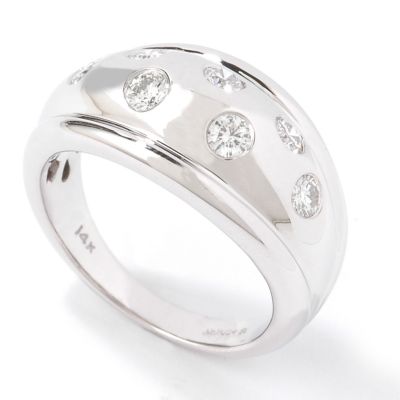 J307883 - 14K White or Yellow Gold Diamond Ring