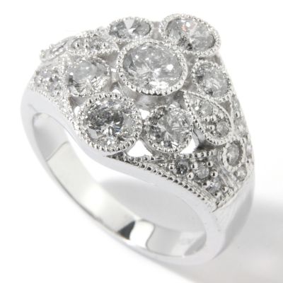 14K White Gold 1.50ct Diamond Ring