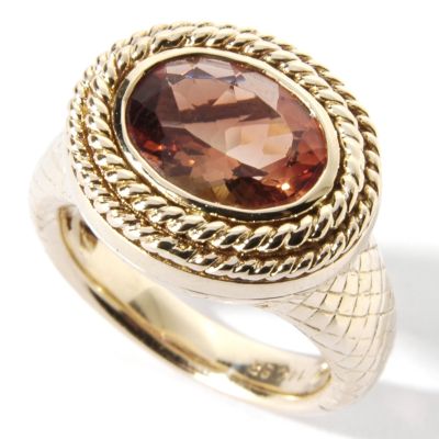 14K Andesine Ring