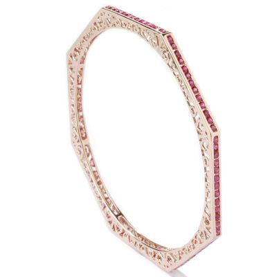14K Rose Gold 8.5