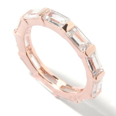 STERLING SILVER / ROSE VERMEIL