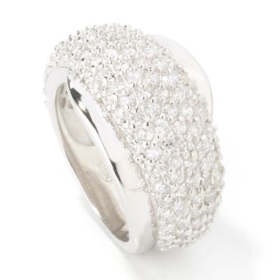 STERLING SILVER / RHODIUM