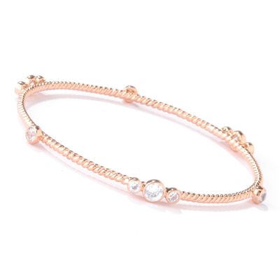 STERLING SILVER / ROSE VERMEIL