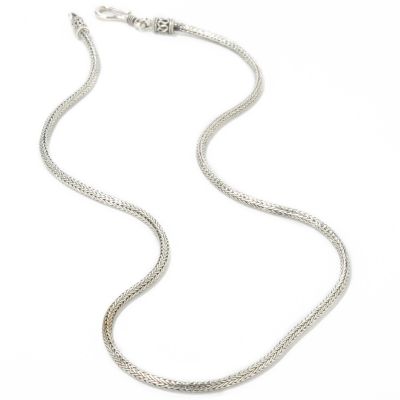 J309855 -  Sterling Silver 18" Chain Necklace