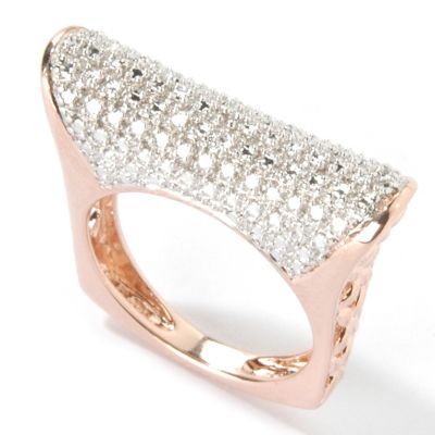 J311146 - 925 Fusion&trade; Diamond Accent Euro Ring