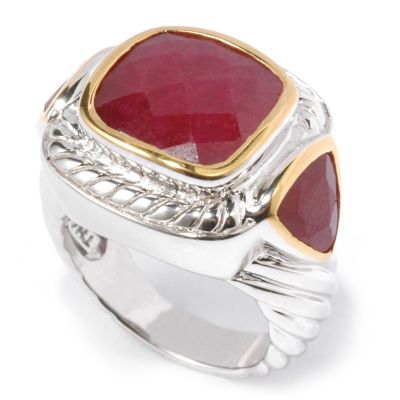 Rejuvinatong 3 Stone Rings