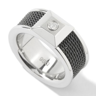 STAINLESS STEEL / BLACK