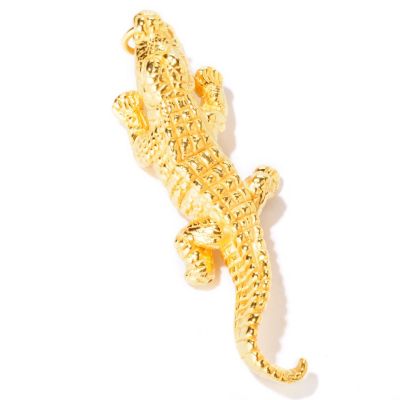 925 Fusion™ Alligator Pendant