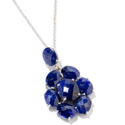 BLUE SAPPHIRE / PLATINUM