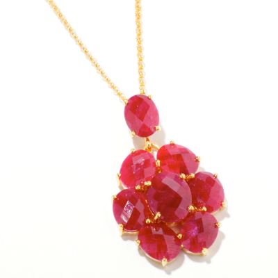 RUBY / YELLOW VERMEIL