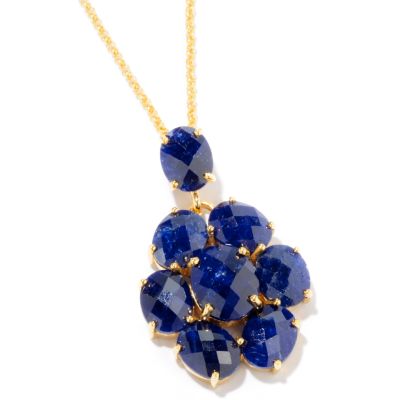 BLUE SAPPHIRE / YELLOW VERM
