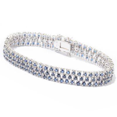 BLUE SAPPHIRE / PLATINUM