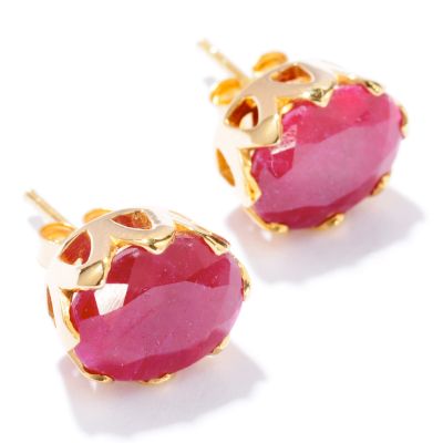 RUBY / YELLOW VERMEIL