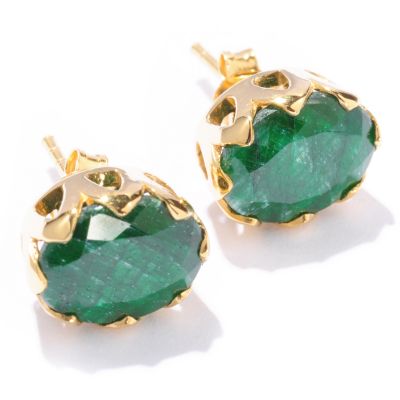 GREEN SAPPHIRE / YELLOW VERME