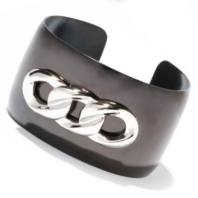 BLACK / STAINLESS STEEL