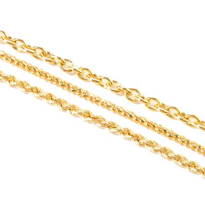 925 Fusion™ 8" Cable, Rope & Coreana Chain Bracelets - Set of 3
