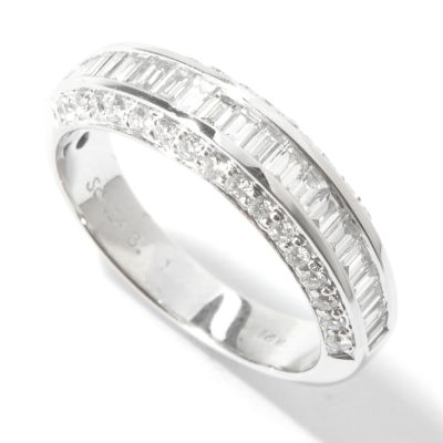 J313313 - 14K White Gold 0.82ct Diamond Ring