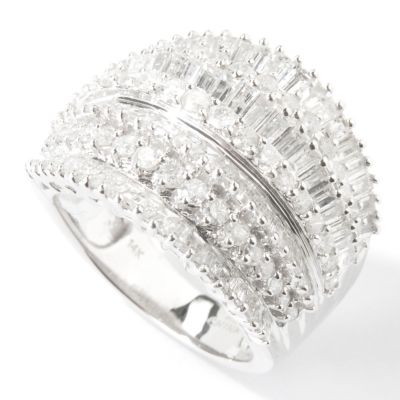 J313475 - 14K White Gold 3.02ct Diamond Ring