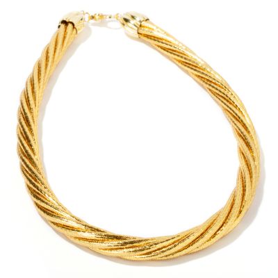 J314341 - 14K White or Yellow Gold 18" Belle Sette Multi-Strand Necklace