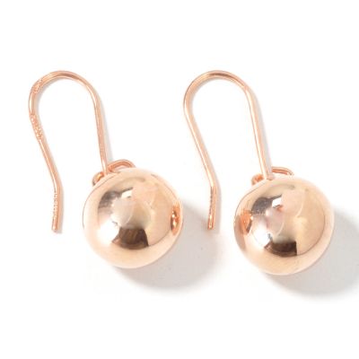 14K Gold Choice Polished Bead Drop Earrings