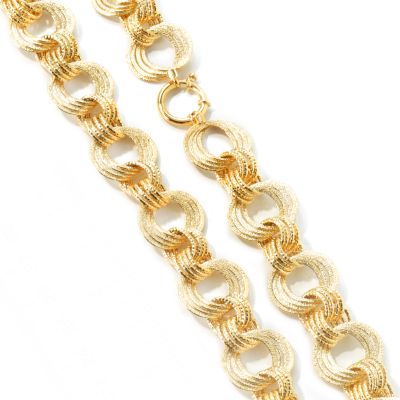 J314375 - 14K Gold 18" Opera Prima Necklace