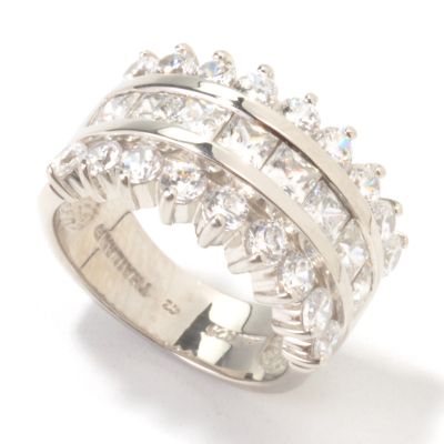STERLING SILVER / PLATINUM