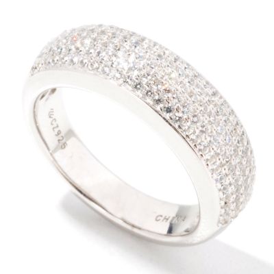 Sterling Silver Brilliante Band Ring