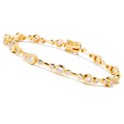 J315961 - Sterling Silver / Choice Brilliante Past, Present & Future Bracelet