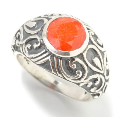 ORANGE SAPPHIRE