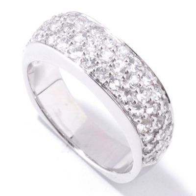 J317858 - Sterling Silver White Sapphire Ring 