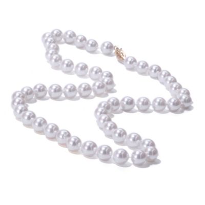 J317874 - 14K 18" Cultured Akoya Pearl Necklace 