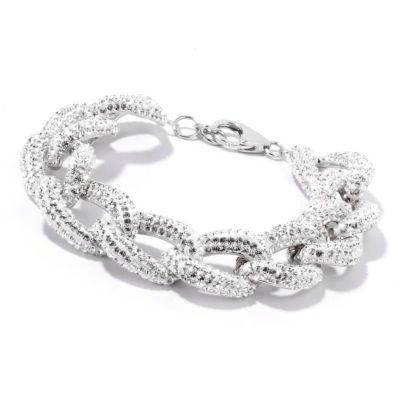 Curb Link Bracelet w/ 0.5#39; curb link bracelet. Curb Link Bracelet w/ 0.5#39;