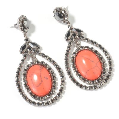 J330006 - Suzanne Somers "Delicious" Drop Earrings