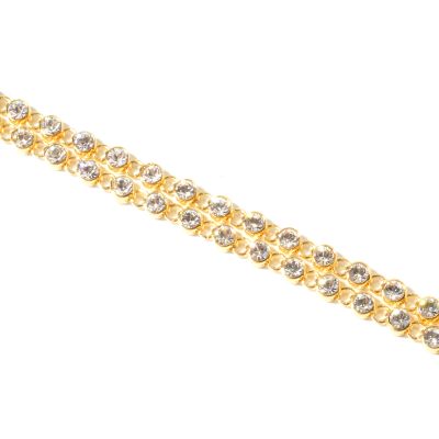 J330009 - Suzanne Somers 50" "Endless" Swarovski&reg; Crystal Accent Necklace