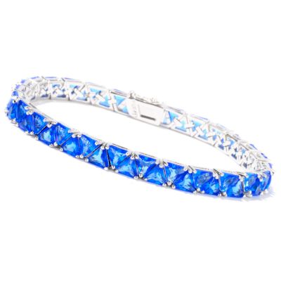 J330016 - Suzanne Somers 7.5" or 8" Trilliant Bracelet