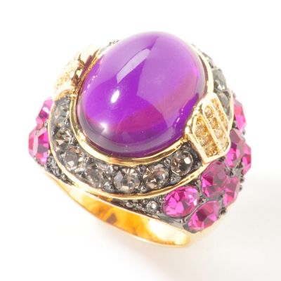 J330083 - Suzanne Somers "Beverly Hills" Crystal Accent Ring