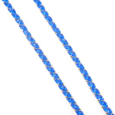 J330093 - Suzanne Somers 18-3/4" Trilliant Necklace