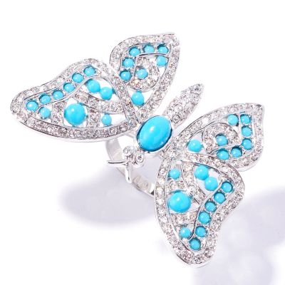 J330105 -  Suzanne Somers Marion Butterfly Ring