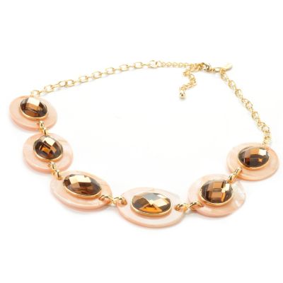 J330138 -  Suzanne Somers 17" Sparkling Beach Paradise Necklace